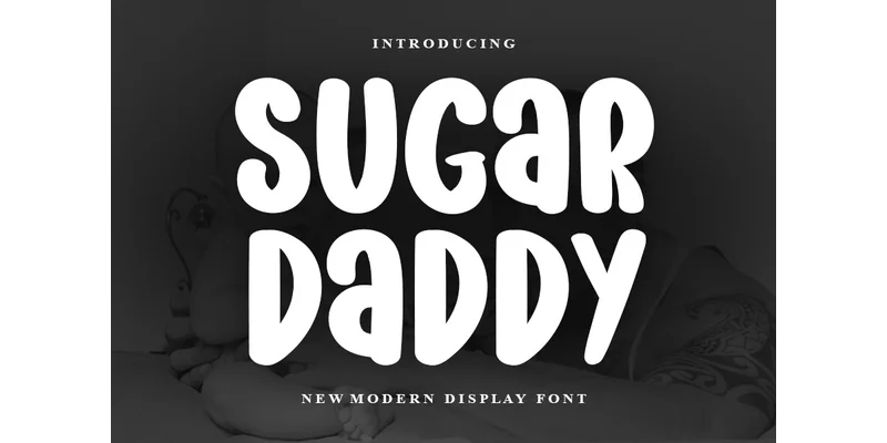 Sugar Daddy Font by Inermedia STUDIO — Display Font