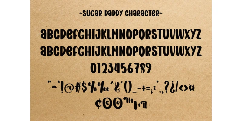 Sugar Daddy Font by Inermedia STUDIO — Display Font — thumbnail 7