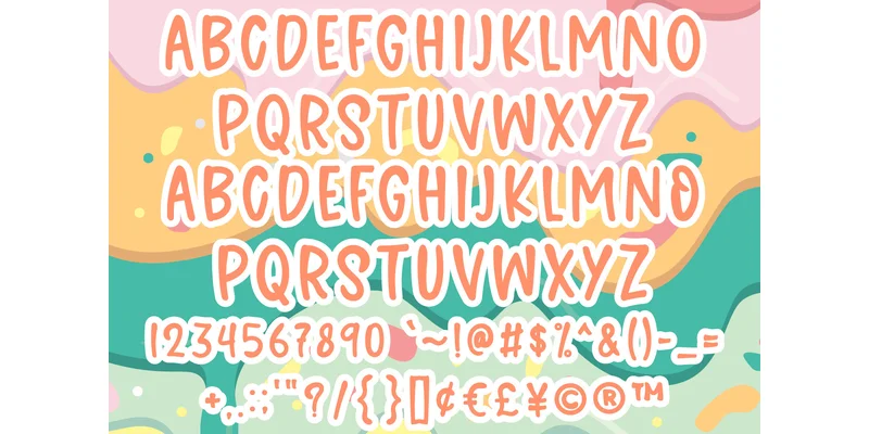 Sugar Days Font by Planetz studio — Display Font — thumbnail 4