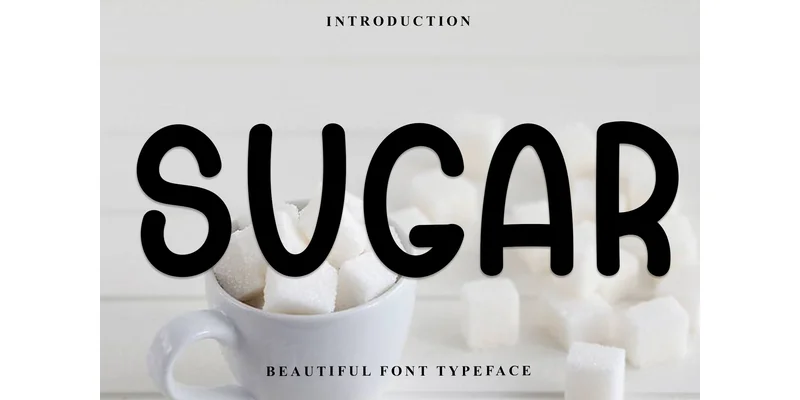 Sugar Font by Inermedia STUDIO — Display Font