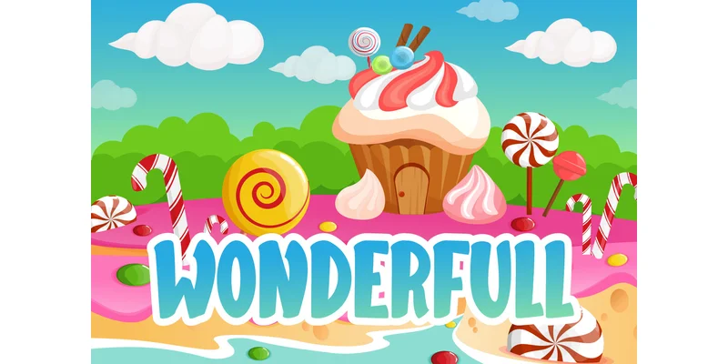 Sugar Magic Font by Planetz studio — Display Font — thumbnail 3
