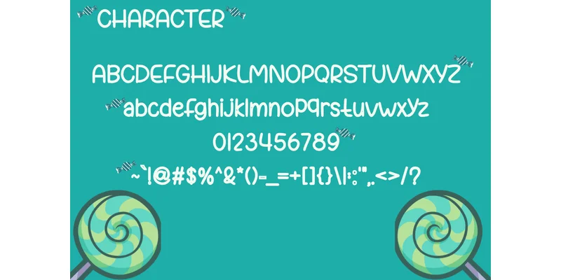 Sugar Rush Font by CraftedType Studio — Sans Serif Font — thumbnail 3