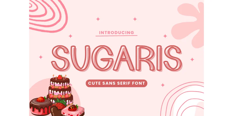 Sugaris Font by Letterayu — Sans Serif Font