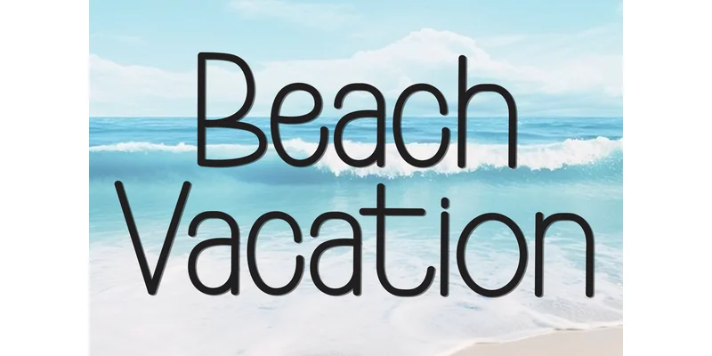 Summer Abjad Font by Inermedia STUDIO — Sans Serif Font — thumbnail 2