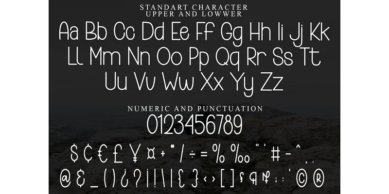 Summer Abjad Font by Inermedia STUDIO — Sans Serif Font — thumbnail 7