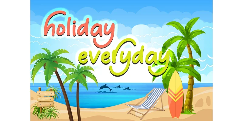 Summer Adventure Font by yogaletter6 — Display Font — thumbnail 3