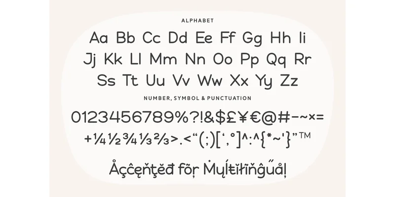 Summer Balance Font by Eightde — Sans Serif Font — thumbnail 4