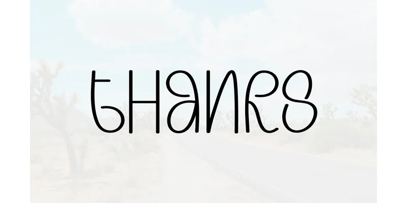Summer Blanch Font by ArtLine Design — Display Font — thumbnail 5
