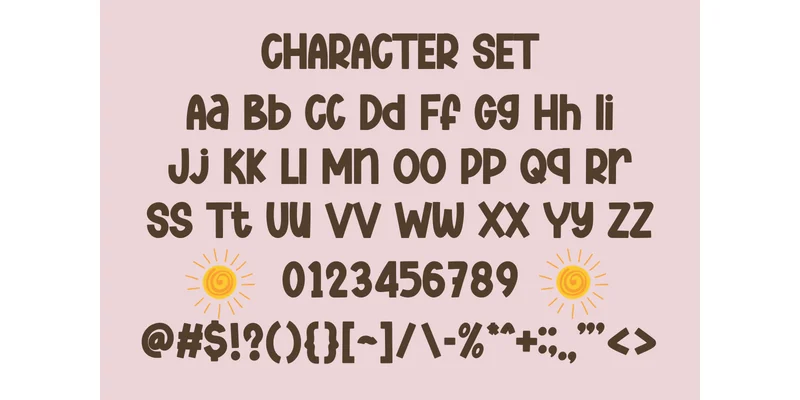 Summer Bolder Font by Minimalist Eyes — Display Font — thumbnail 7