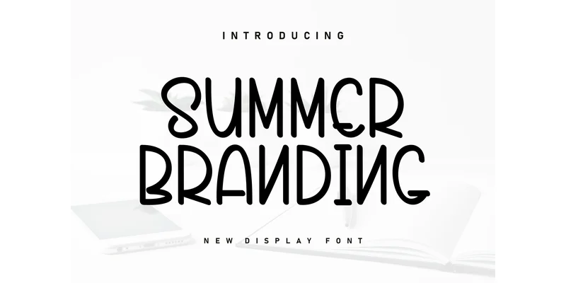 Summer Branding Font by KC Production — Display Font