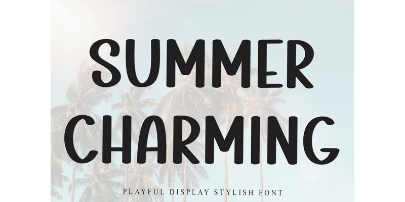 Summer Charming Font by Inermedia STUDIO — Display Font