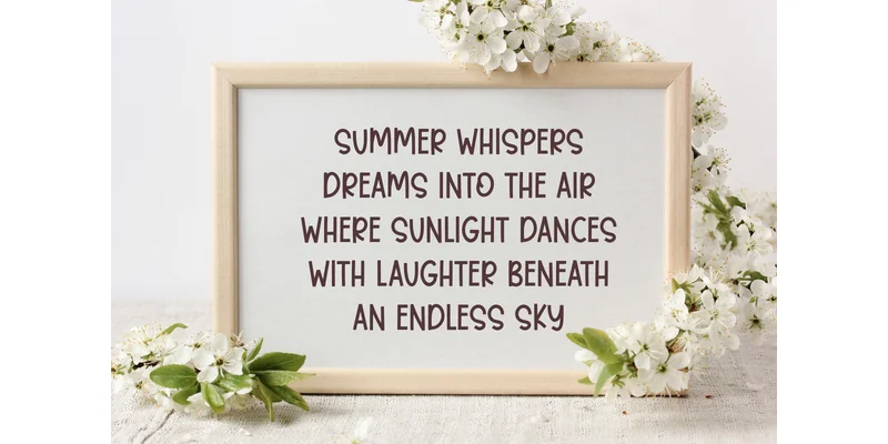 Summer Cheers Font by Minimalist Eyes — Display Font — thumbnail 3