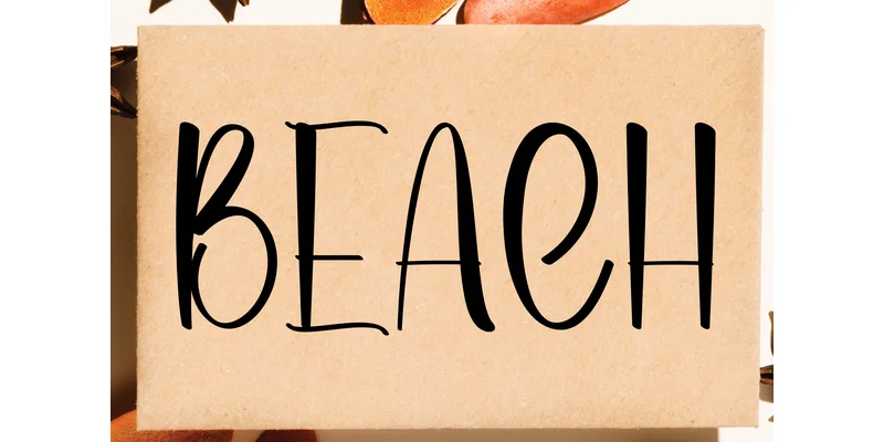 Summer Days Font by KC Production — Display Font — thumbnail 3