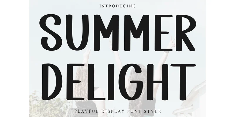 Summer Delight Font by Inermedia STUDIO — Display Font