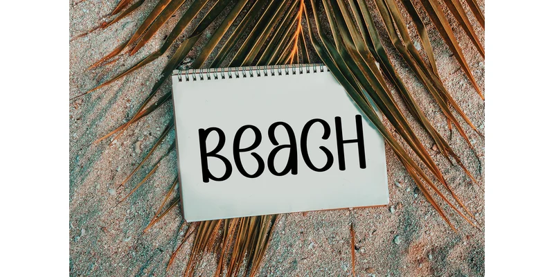 Summer Dignity Font by Berkah Shop — Display Font — thumbnail 2