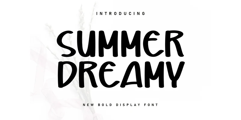 Summer Dreamy Font by ArtLine Design — Display Font