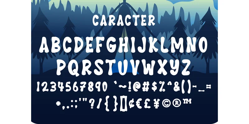Summer Explore Font by Planetz studio — Display Font — thumbnail 4