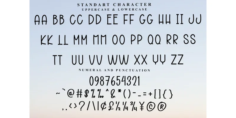Summer Farmhouse Font by FreshTypeINK — Display Font — thumbnail 5