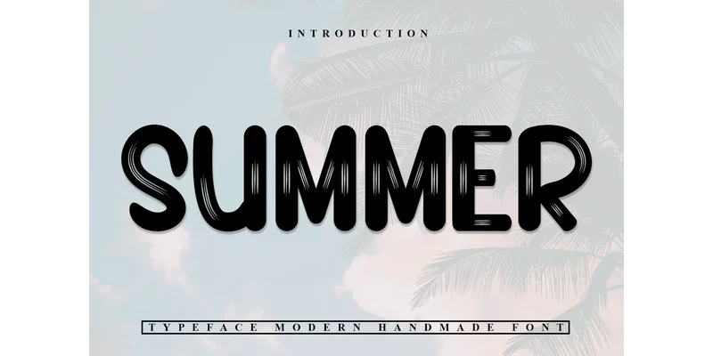 Summer Font by Inermedia STUDIO — Display Font