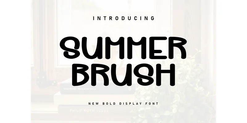 Summer Font by KC Production — Display Font