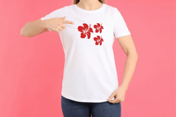 Summer Hibiscus Flower by Ketsarin — Dingbats Font — thumbnail 6