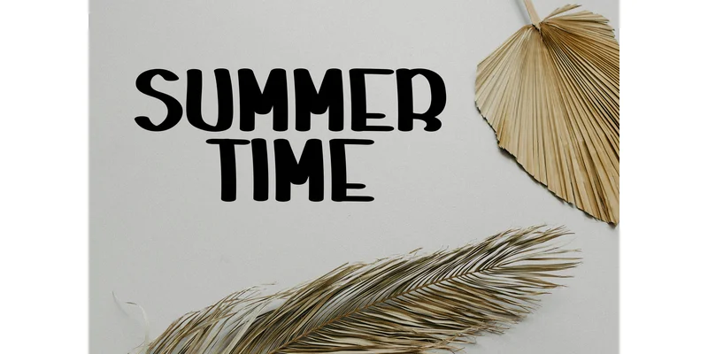 Summer History Font by Berkah Shop — Display Font — thumbnail 3