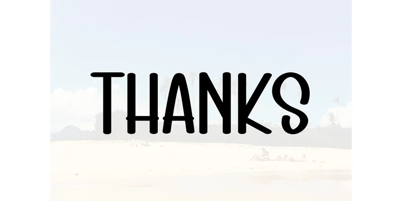 Summer Hollys Font by KC Production — Display Font — thumbnail 5