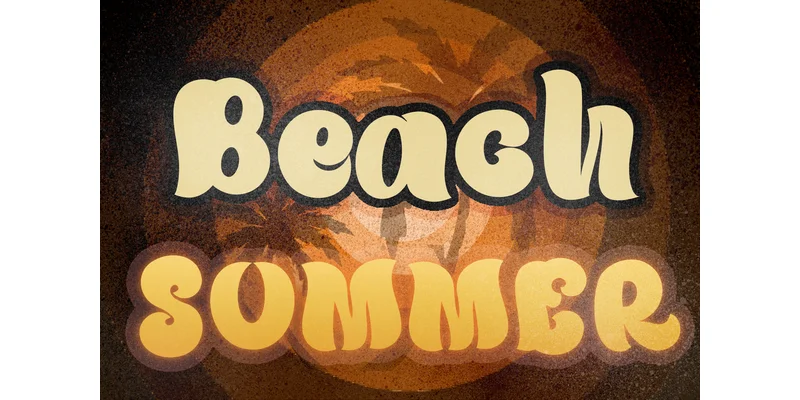 Summer Hot Font by arnon.021993 — Display Font — thumbnail 5