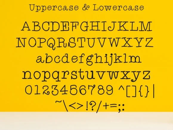 Summer Lemonade by PJ Fonttein — Slab Serif Font — thumbnail 3