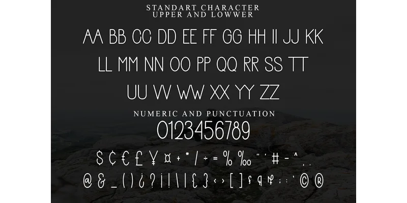 Summer Minimalist Font by Inermedia STUDIO — Sans Serif Font — thumbnail 5