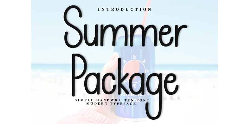 Summer Package Font by Inermedia STUDIO — Sans Serif Font