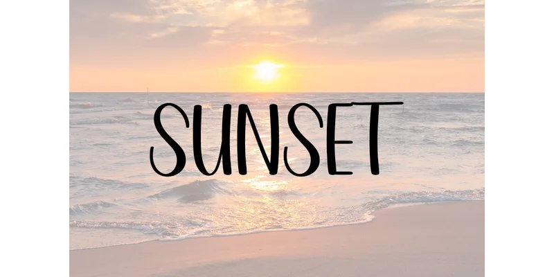 Summer Planner Font by ABBAsalam — Display Font — thumbnail 2