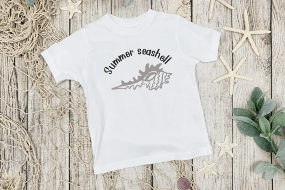 Summer Seashell by Nongyao — Dingbats Font — thumbnail 6