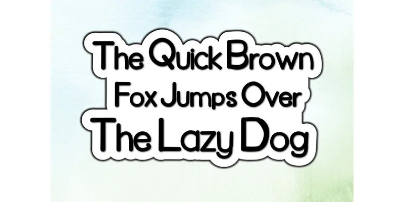 Summer Simple Stacked Font by Quirkify — Display Font — thumbnail 2