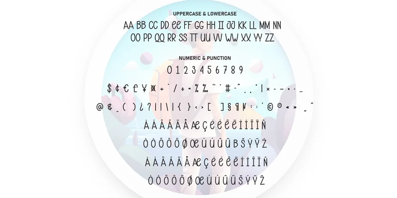 Summer Sticker Font by Strongkeng Old — Display Font — thumbnail 7