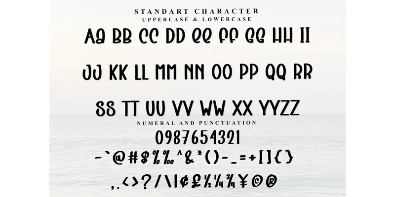Summer Stories Font by FreshTypeINK — Display Font — thumbnail 4