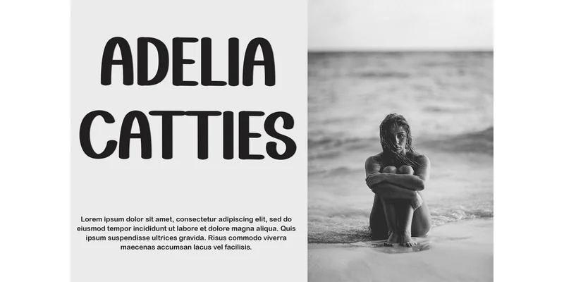 Summer Sunny Font by FreshTypeINK — Display Font — thumbnail 5