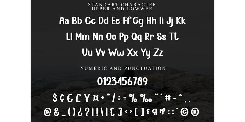 Summer Sunny Font by FreshTypeINK — Display Font — thumbnail 7