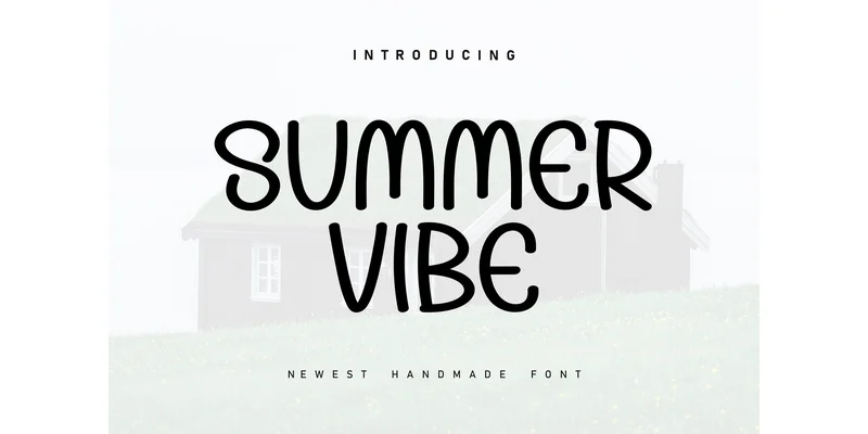 Summer Vibe Font by KC Production — Display Font