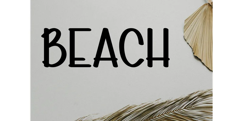 Summer Vibrant Font by Berkah Shop — Display Font — thumbnail 4