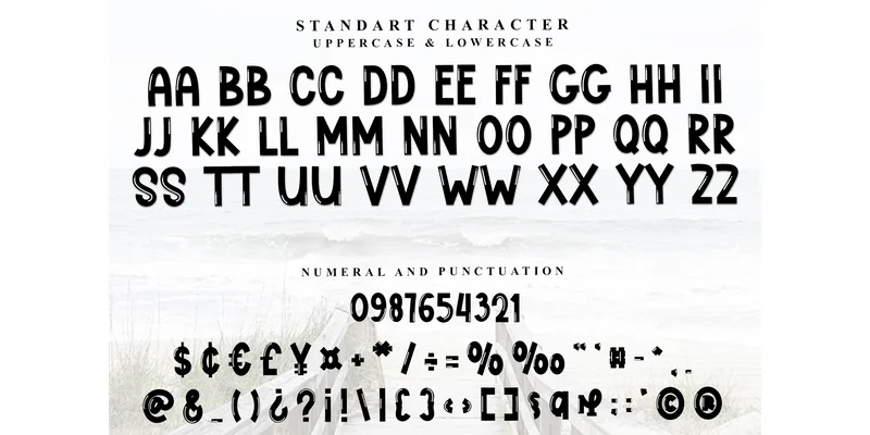 Summer Western Font by FreshTypeINK — Display Font — thumbnail 4