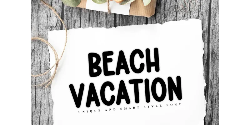 Summers Font by PAYJHOshop — Display Font — thumbnail 2