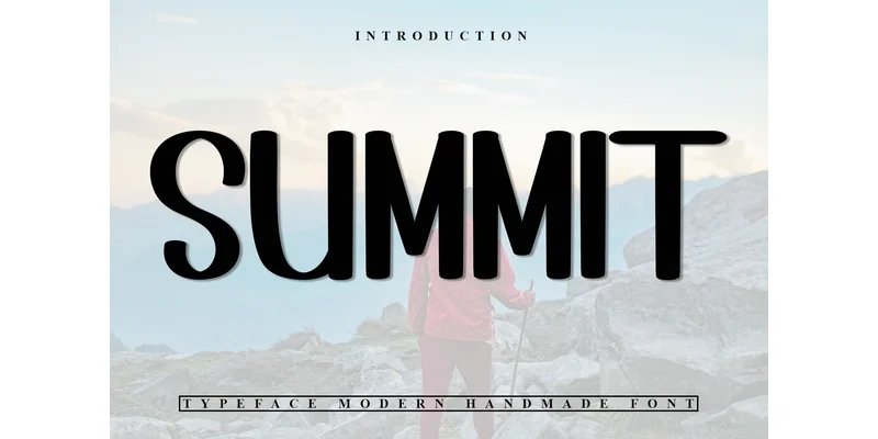 Summit Font by Inermedia STUDIO — Display Font