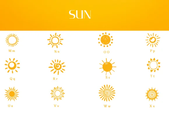 Sun by Heartcraft Atelier — Dingbats Font — thumbnail 3