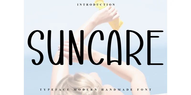 Suncare Font by Inermedia STUDIO — Display Font
