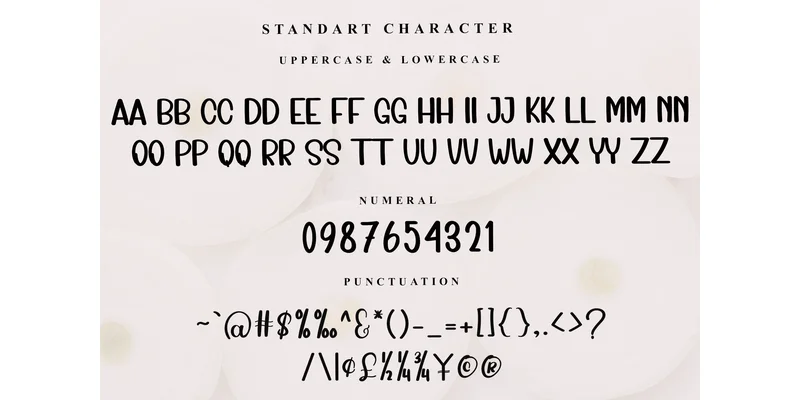 Sunday Birthday Font by Inermedia STUDIO — Sans Serif Font — thumbnail 5