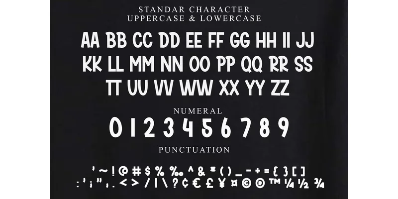 Sunday Bright Font by PiPi Creative — Display Font — thumbnail 8