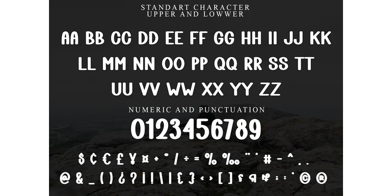 Sunday Bunny Font by FreshTypeINK — Display Font — thumbnail 6