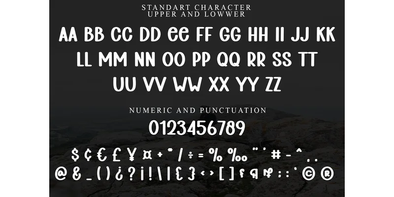 Sunday Carnival Font by FreshTypeINK — Display Font — thumbnail 4