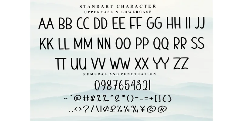 Sunday Chunky Font by Inermedia STUDIO — Sans Serif Font — thumbnail 4